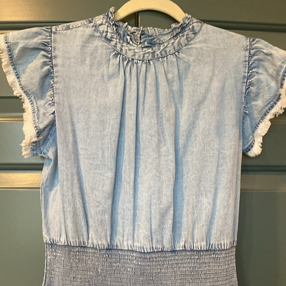 THML chambray dress size small! Like new - Picture 2 of 6